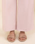 Unstitched Women's Pink Lawn 3 Piece Suit